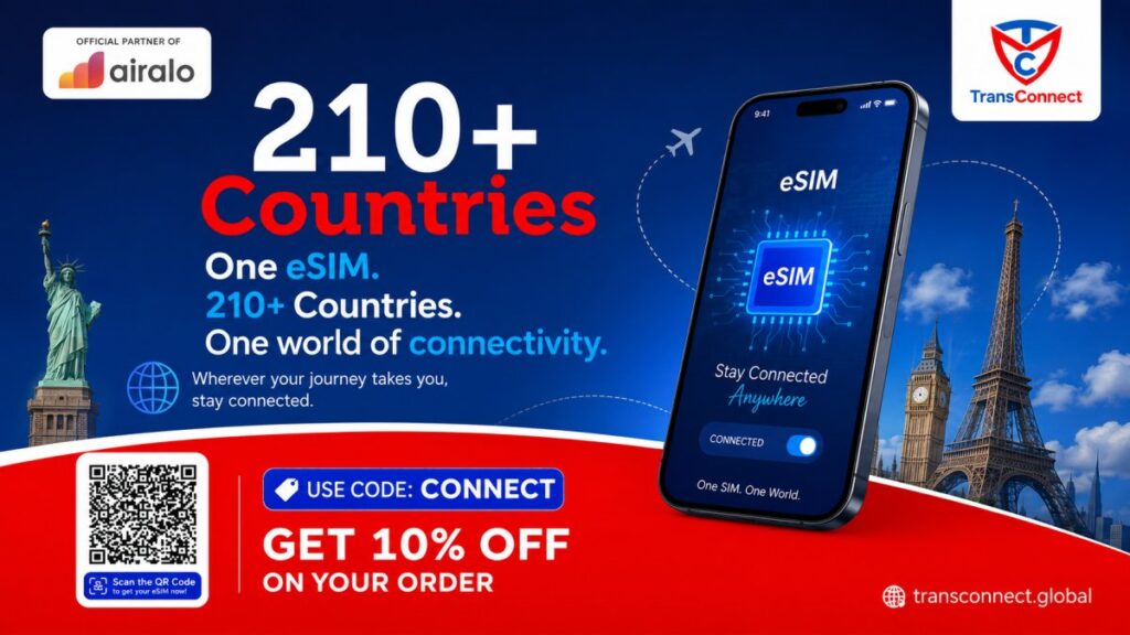 Global eSIM for Travel: The 2026 Guide to Borderless Data