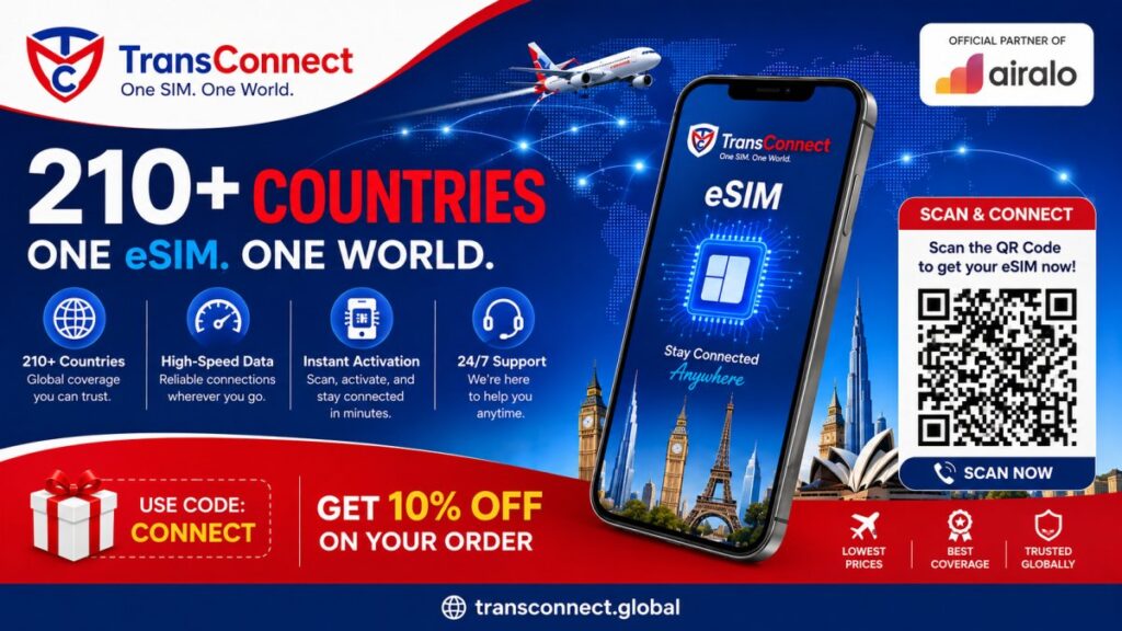 Stay Connected While Traveling: The 2026 Guide to Seamless Global Data